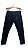 $77,90 UNIT/ CALCA MASCULINO SARJSA /ALFAIATARIA PRETO  / GRADE : 40/1 42/3 44/2 46/2 48/1= 9 PEÇAS - Imagem 1