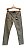 $74,90 UNIT / CALÇA MASCULINA COLOR MOD. SLIM/ CAQUI / GRADE: 40/1 42/2 44/2 46/2 48/1=8 PEÇAS - Imagem 1