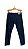 $74,90 UNIT / CALÇA MASCULINA COLOR MOD. SLIM/ AZUL MARINHO / GRADE 40/1 42/2 44/2 46/2 48/1=8 PEÇAS - Imagem 2