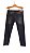 $74,90 UNIT /  CALÇA MACULINA BLACK SLIM / GRADE: 40/1 42/3244/2 46/2 48/1= 8 PEÇAS - Imagem 2