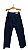 $69,90 UNIT / CALÇA WIDE LEG COLOR PRETO / GRADE: 36/1 38/1 40/2 42/2 44/2 46/1 =9 PEÇAS - Imagem 2