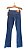 $74,90 UNIT / CALÇA  BOOTCUT BARRA A FIO  LAVAGEM CLEAR / GRADE: 38/1 40/2 42/2 44/2 46/1=8 PEÇAS - Imagem 2