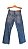 $69,90 UNIT / CALÇA WIDE LEG MARMORIZADA / GRADE: 36/1 38/3 40/2 42/2 44/2 46/1=11 PEÇAS - Imagem 2