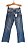 $69,90 UNIT / CALÇA WIDE LEG MARMORIZADA / GRADE: 36/1 38/3 40/2 42/2 44/2 46/1=11 PEÇAS - Imagem 1