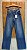 $69,90 UNIT / CALÇA WIDE LEG COM STRETCH / GRADE : 36/1 38/2 40/2 42/2 44/2 46/1=10 PEÇAS - Imagem 1