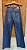 $69,90 UNIT / CALÇA WIDE LEG COM STRETCH / GRADE : 36/1 38/2 40/2 42/2 44/2 46/1=10 PEÇAS - Imagem 2