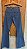 $74,90 UNIT / CALÇA FLARE BASIC LAVAGEM MEDIA / GRADE:/ GRADE: 36/1 38/2  40/3 42/2 44/2 46/1=11 PEÇAS - Imagem 2