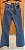 $74,90 UNIT / CALÇA FLARE BASIC LAVAGEM MEDIA / GRADE:/ GRADE: 36/1 38/2  40/3 42/2 44/2 46/1=11 PEÇAS - Imagem 1
