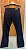 $72,90 UNIT / CALÇA BOOTCUT CETIM COLOR  / AZUL MARINHO / GRADE : 36/1 38/2 40/3 42/2 44/2 46/1=11 PEÇAS - Imagem 2