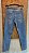 $69,90 UNIT / CALÇA RETA COM STRETCHT /LAVAGEM LEAR /$69,90 UNIT / CALÇA RETA COM STRETCHT PLUS / GRADE :44/2 46/2 48/2 50/2 =8 PEÇAS - Imagem 2