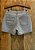 $69,90 UNIT/ SHORTS SAIA TRINCADO OLOR/CINZA /GRADE: 36/1 38/2 40/2 42/2 44/1=8 PEÇAS - Imagem 2