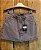 $69,90 UNIT/ SHORTS SAIA TRINCADO OLOR/MARRON /GRADE: 36/1 38/2 40/2 42/2 44/1=8 PEÇAS - Imagem 1