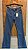 $74,90 UNIT /CALÇA BOOTCUT LAVAGEM MEDIA / GRADE:38/2 40/2 42/2 44/2 46/1=9 PEÇAS - Imagem 1