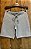$59,90UNIT/BERMUDA MASCULINA MOLETOM /CINZA CLARO/GRADE:40/1 42/2 44//2 46/2 48/1=8 PEÇAS - Imagem 1