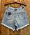 $59,90 UNIT/ SHORTS MOM /BARRA A FIO / ZIPER/ MARMORIZADA/ GRADE:36/1 38/2 40/2 42/2 44/2 46/1=10 PEÇAS - Imagem 2