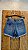 $59,90 UNIT /SHORTS MOM BARRA A FIO /ZIPER FRONTAL/ GRADE:36/1 38/2 40/2 42/2 44/2 46/1=10 PEÇAS - Imagem 2