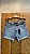 $64,90 UNIT /SHORTS BOYFRIEND BARRA A FIO / CINTO/ GRADE:36/2 38/3 40/2 42/2 44/1 = 100PEÇAS - Imagem 1