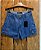 $54,90 UNIT/ SHORTS COM LAPELA/ LAVAGEM MEDIA / GRDADE: 36/1 38/3 40/2 42/2 44/2 46/1 = 11 PEÇAS - Imagem 1