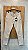 $ 79,90 CALCA MASCULINA CHINO SLIM/ BEGE / GRADE: 40/1 42/2 44/2 46/2 48/1 = 8 PEÇAS - Imagem 1