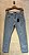 79,90 UNIT / CALÇA MASCULINA MOD SLIM/LAVAGEM CLEAR / GRADE:40/1 42/2 44/2 46/2 48/1 = 8 PEÇAS - Imagem 1