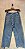 $79,90 UNIT / CALÇA WIDE LEG /COM NERVURA /MARMORIZADO / GRADE: 36/1 38/2 40/3 42/2 44/1 = 9 PEÇAS - Imagem 2