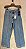$79,90 UNIT / CALÇA WIDE LEG /COM NERVURA /MARMORIZADO / GRADE: 36/1 38/2 40/3 42/2 44/1 = 9 PEÇAS - Imagem 1