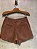 $62,90 UNIT /SHORTS/LINHO COLOR/ MOCHA MOUSSE / GRADE: 36/1 38/2 40/2 42/2 44/2 46/1 =10 PEÇAS - Imagem 2
