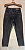 $69,90 CALÇA MOM /BLACK/ LAVAGEM MARMORIZADO /GRADE:36/1 382 40/2 42/2 44/1 = 8 PEÇAS - Imagem 2