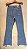 $74,90 UNIT /CALÇA FLARE BASICA/ LAVAGEM MEDIA / GRADE:36/1 38/2 40/3 42/2 44/1 = 9 PEÇAS - Imagem 2