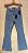 $74,90 UNIT /CALÇA FLARE BASICA/ LAVAGEM MEDIA / GRADE:36/1 38/2 40/3 42/2 44/1 = 9 PEÇAS - Imagem 1