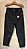 $74,90 UNIT /CALÇA MOD TAPRED /LISTRADA /PRET0/ GRADE:36/1 38/2 40/2 42/2 44/1 = 8 PEÇAS - Imagem 1