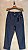 $74,90 UNIT /CALÇA MOD TAPRED /LISTRADA /AZUL MARINHO / GRADE:36/1 38/2 40/2 42/2 44/1 = 8 PEÇAS - Imagem 1