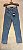 $74,90 UNIT / CALÇA RETA COM SSTRETCH / LAVAGEM MEDIA / GRADE: 36/1 38/2 40/2 42/2 44/1 = 8PEÇAS - Imagem 1