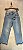 $69,90 UNIT / CALÇA WIDE LEG/GRADE: 36/2 38/2 40/2 42/2 44/1 =9 PEÇAS - Imagem 1