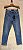 $74,90 UNIT / CALÇA RETA COM STRETCH /LAVAGEM MEDIA/ GRADE: 36/1 38/2 40/3 42/2 44/2 46/1= 11 PEÇAS - Imagem 1
