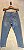 $69,90 UNIT/ CALÇA MOM UNA /LAVAGEM MEDIA/ GRADE: 36/1 38/2 40/2 42/2 44/2 46/1=10PEÇAS - Imagem 2