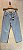 $69,90 UNIT / CALÇA WIDE LEG / CROPPED /LAVAGEM CLEAR/ GRADE: 36/1 38/3 40/2 42/2 44/1 =9 PEÇAS - Imagem 1