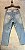 $69,90 UNIT /CALÇA WIDE LEG RETA / LAVAGEM SKY/ GRADE: 36/2 38/2 40/2 42/2 44/2 = 10 PEÇAS - Imagem 2