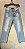 $69,90 UNIT /CALÇA WIDE LEG RETA / LAVAGEM SKY/ GRADE: 36/2 38/2 40/2 42/2 44/2 = 10 PEÇAS - Imagem 1