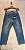 $69,90 UNIT /CALÇA WIDE LEG RETA / LAVAGEM DESTROYED/ GRADE: 36/2 38/3 40/2 42/2 44/2 =11 PEÇAS - Imagem 1