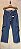 $79,90 UNIT /CALÇA WIDE CARGO / GRADE: 36/2 38/3 40/2 42/1 44/1 = 9 PEÇAS - Imagem 1