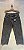 $69,90 UNIT / CALÇA WIDE CROPPED /BLACK /GRADE: 36/1 38/3 40/2 42/2 44/1 = 9 PEÇAS - Imagem 1