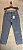 $69,90 UNIT / CALÇA WIDE LEG RETA / LAVAGEM VINTAGE/ GRADE : 36/2 38/2 40/2 42/2 44/2 = 10PEÇAS - Imagem 1