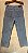 $69,90 UNIT / CALÇA WIDE LEG RETA / LAVAGEM VINTAGE/ GRADE : 36/2 38/2 40/2 42/2 44/2 = 10PEÇAS - Imagem 2