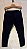 $79,90 UNIT / CALÇA MASCULINA CHINO/ PRETO /GRADE: 38/1 40/2 42/3 44/2 46/2 48/1 =11 PEÇAS - Imagem 2