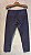 $79,90 UNIT / CALÇA MASCULINA CHINO/ CINZA ESCURO/GRADE: 38/1 40/2 42/2 44/2 46/2 48/1 =10 PEÇAS - Imagem 2