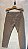 $79,90 UNIT / CALÇA MASCULINA CHINO/ CAQUI /GRADE: 38/1 40/2 42/3 44/2 46/2 48/1 =11 PEÇAS - Imagem 2