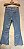 $74,90UNIT /CALÇA FLARE NARD/ DELAVE / GRADE: 36/2 38/3 40/2 42/2 44/2= 11 PEÇAS - Imagem 2