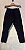 $79,90 UNIT /CALÇA RETA LINHO COM RECORTE /PRETO/ GRADE: 36/1 38/2 40/2 42/2 44/1 = 8 PEÇAS - Imagem 2