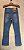 $74,90 UNIT / /CALÇA BOOTCUT XHAKA/ LAVAGEM MEDIA/GRADE::36/2 38/2 40/2 42/2 44/2 46/1=11 PEÇAS - Imagem 2
